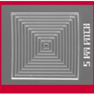 Grille de calibration pour l'étalonnage de microscopes AFM, MEB et les profilomètres - Nanuler Calibration Standard_2