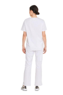 Haut col V unisexe - Dickies Medical - Réf: DKE83706 - 55% coton / 45% polyester_2