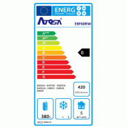 Réfrigérateur Atosa EBF60RW - 600 litres, 220-240 V, 300 W, 1885 mm de hauteur, blanc_2