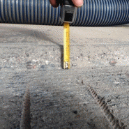 Rabot beton autoporté largeur 400mm diesel_2