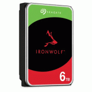Seagate IronWolf ST6000VN006 disque dur 6 To 5400 tr/min 256 Mo 3.5