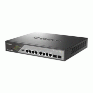 D-Link DSS-200G-10MPP/E commutateur réseau Géré L2 Gigabit Ethernet (10/100/1000) Connexion Ethernet_2