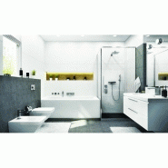 Dalle SPC sols et murs - Paquet de 10 dalles 305x610x4mm (1,86 m²) - Pierre noire_2