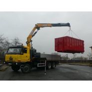 Grue auxiliaire medium 225 - Effer - pression 320 bar - capacité de levage entre 10 et 30 txm_2