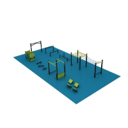 Parcours ninja complet - parcours sportif - Gamme Ninja_2