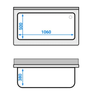 Plonge batterie 120x70cm_2