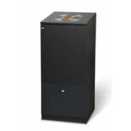 Poubelle pour lieux publics - Système Longopac® BIN avec sacs chaussettes hygiéniques et économiques_2