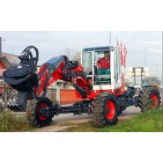 R55 Big Foot Forester - Pelle araignée compacte et puissante avec roues motrices et pieds articulés_2