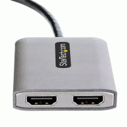 StarTech Adaptateur USB-C vers Double HDMI, Hub USB_2