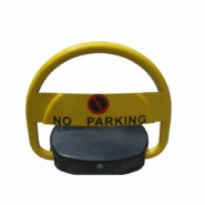 Stop parking solaire - Barrière de parking motorisée et rabattable avec batterie solaire et alarme sonore_2