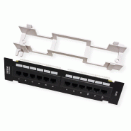 TRENDnet TC-P12C6V Tableau de connexion non blindé Cat6e à 12 ports et fixation murale_2
