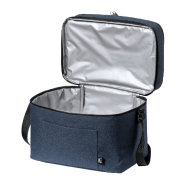 Sac isotherme RPET - polyester 600D - 2 compartiments zippés - bandoulière réglable_2