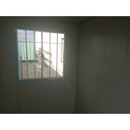 Structure modulable pour chantier avec crochets de levage