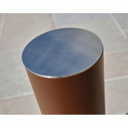 Borne avec couronne Inox_2