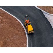 Ct160 rouleau tandem vibrant - JCB - moteur Kubota 14,5 kW - poids opérationnel 1710/1790 kg_2