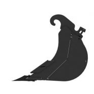 Godet d'excavation-mini-pelle - caterpillar finance france - 600 mm (24 in) - poids 77 kg_2