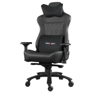 Siège confortable et réglable - Oraxeat XL800 Blanc - Inclinaison jusqu'à 160° - Réf : ORX_XL800_BKWHT_2