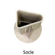 Balise delinéateur éjectable, extrudée en PEHD - J6 - STI Balisage routier_2