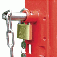 Barrière pivotante WES 115 : barrière robuste pour l'accès parking 1 à 3 m_2