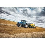 Bigbaler 1270 plus standard pour pressage efficace même en conditions chaudes