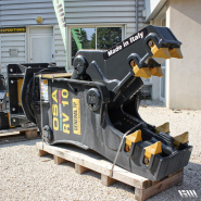 Broyeur rotatif Série RV - Démolition béton et structures avec rotation 360° - Acier HARDOX 400_2