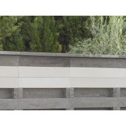 Clôtures en béton Toscana - SAS - angles de 45° à 225° avec éléments TPLA-75 et LO-200_2