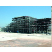 Échafaudage multidirectionnel MODUL - échafaudage de façade - largeur 0,73 m à 1,09 m - système adaptable et sécurisé_2