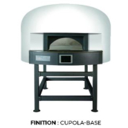 Four pizza à bois, rotatif avec commandes touch screen - napoli touch_2