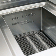 Friteuse à gaz professionnelle 2x10 litres à poser_2