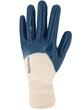 Gants nitrile NBR326 - Enduction lourde 3/4 - Poignet tricot - Manutention lourde_2