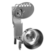 Mélangeur Dadaux PMX60 - PMX90 - inox, bras relevable et cuve motorisée_2