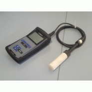 Oxymètre portable WTW OXI 3205 + sonde Cellox 325_2