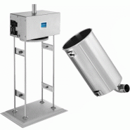 Poussoir à viande/saucisse électrique vertical 15 litres | Qdm - 8879833_2