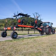 Ra2070 vario - andaineur à andainage latéral - kubota - 6,65 à 7,85 m_2