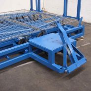 Remorque industrielle - manubob - à rampes d’accès latérales_2