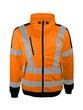 Sweat-shirt à capuche haute-visibilité - Polyester - Bandes rétro-réfléchissantes - Normes EN ISO 13688/20471/14058_2
