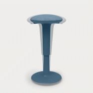 Tabouret de bureau ergonomique DOT - Blanc 010_2