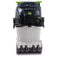 Aspirateur d'atelier Cleancraft wetCAT 120 RH - Eau et poussières - Réf. 7002110_2