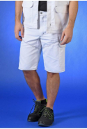 Bermuda new generation peintre - réf. 407*cp5 - multipoches x6, biais Cordura®, ceinture élastiquée, type jean's_2