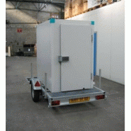 Chambre froide 2.5 m3 sur remorque température négative_2