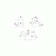 FAUTEUIL RELAX ÉLECTRIQUE ZILIA MICROFIBRE MASTIC / BRUN TAUPE_2