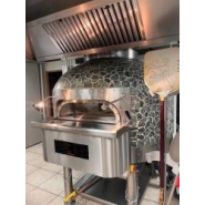 Four électrique rotatif Morello Forni FRV125 - capacité 9 pizzas - 125cm de diamètre - 170 pizzas/heure_2