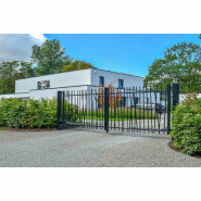 Portail battant canisse - 5000 / 2250_2