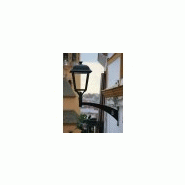 Référence lampadaire LED Realia - Luminaire moderne en fonte d'aluminium, anti vandalisme, double étanchéité, de 24W à 64W_2