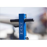 25-2AP - Cric hydropneumatique pour industrie aéronautique - AC Hydraulic - Capacité : 25T_2