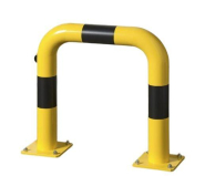 Barrière de protection fixe - Tube Ø89 x 3.2 mm - 2 hauteurs et 2 longueurs disponibles_2