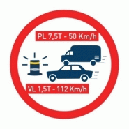Borne de sécurité urbaine en acier épaisseur 23 mm