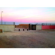 Borne escamotable manuelle CITEASY EVO800 - résistance extrême 1223 kJ - hauteur 800 mm - fabrication française_2