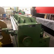 Cisaille guillotine industrielle Bombled 209KH - Réf 3036 - capacité 3000x6 mm - butée arrière électrique_2