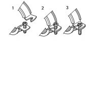 Colliers de fixation inox Walraven France - diamètre 11 à 14 mm - Bifix 1301 avec isogaine et fermeture rapide_2